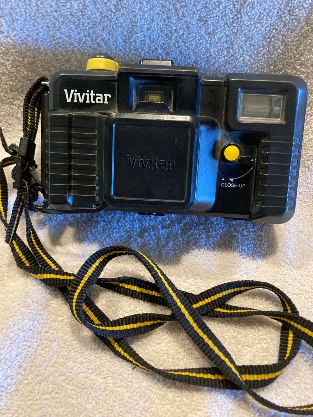 Vintage Vivitar trek 50. 35 mm camera